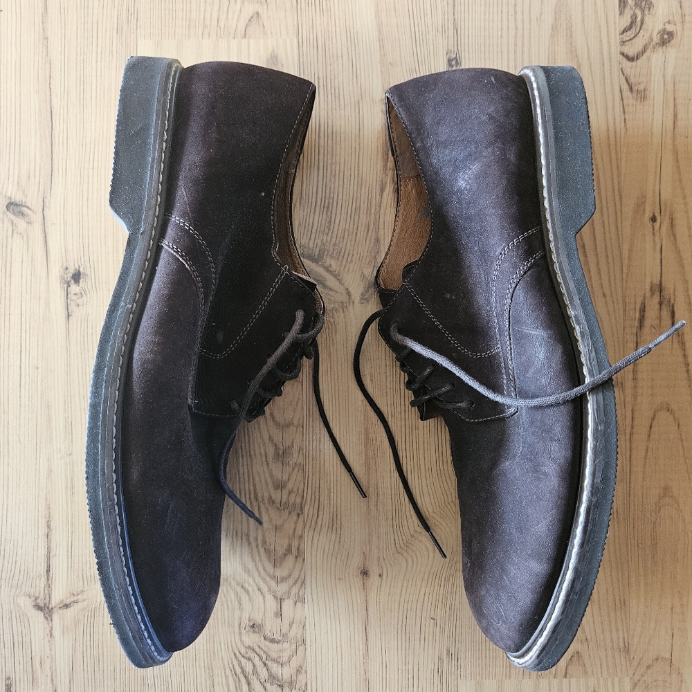 Colter Creek Men's Suede Shoes - Picture 2 of 7